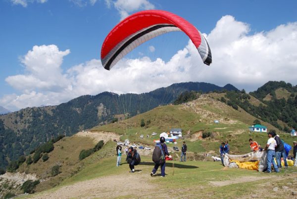 Image result for Bir, Himachal Pradesh paragliding in india